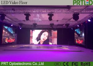 China Full Color LED Dance Floor , p5.95 Rental Led Video Display Panel 500 x 500 mm factory