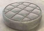 316L Stainless Steel Demister Pad / Rope Mesh For Gas Liquid Separation