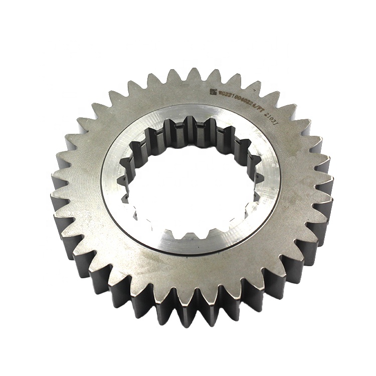 WG2210040224 Gear Wheel for Sinotruk HOWO Sitrak Truck Spare Parts Year 2023 OE NO. WG2210040224