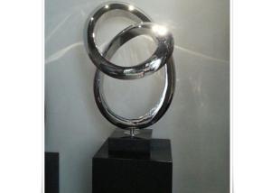 China Decorative Home Polished Stainless Steel Sculpture Corrosion Resistance factory