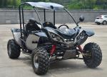 125cc Children Go Karts With Shaft Driving System / 2 Seater Go Kart