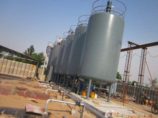 Underground Oil Fuel Storage Tank 1000L ASME Standard