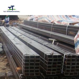 China Industrial Rectangular Steel Tubing Q345 Q510 Q610 Q700 For Automotive Machinery factory
