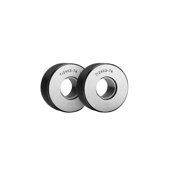 China Thread Ring Gauge Tr24x3 Made From Hardened Tool Steel For Excellent Durability And Wear Resistance With Calibration Certificate factory
