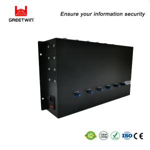 China Eight band 80 W 4G Cell Phone Jamming Device Military Using Adjustable power factory