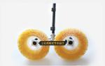 Electric Solar Photovoltaic Panel Cleaning Brush for Window Cleaner