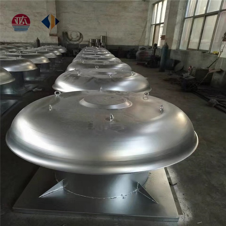 95 x 25-A2 Principal Axis Pulley FRP Rooftop Blower for Commercial Roof Ventilation