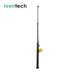 6m galvanized manual crank telescopic mast-NR-G1750-6000 Steel Telescopic Mast,