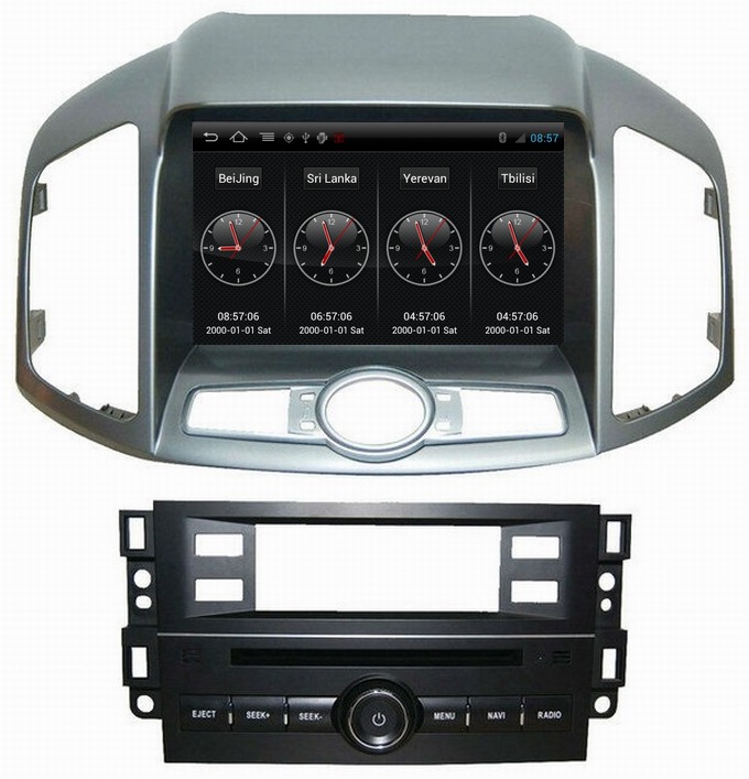 Ouchuangbo Car GPS Navi Multimedia Kit Android 4.0 for Chevrolet Captiva 2011 iPod DVD VCD S150 Platform OCB-109C