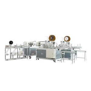 China Mask Making Machine 100K Medical Mask Per Day factory