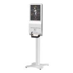 Video Standing Hand Sanitizer Dispenser Commercial Digital Signage Displays