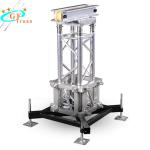 1000kg Aluminum Lighting Truss Lifting Ground Support System