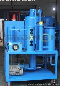 China 96kw Automatic Dehydration Lubrication Oil Purifier 6000L/H Degassing factory