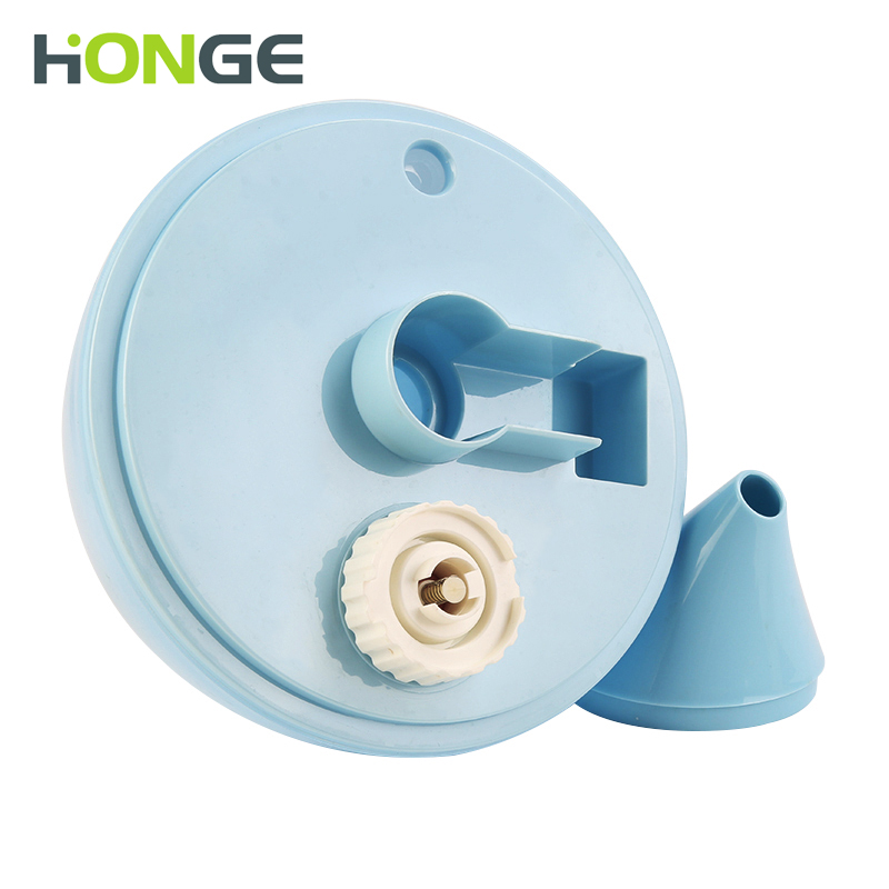 Drop - Shaped Room Diffuser Humidifier , Perfume LED Light Aromatherapy Air Humidifier