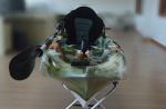 Customized Premium Kayak Fishing Boats , Youth Fishing Kayak 130KG Loading