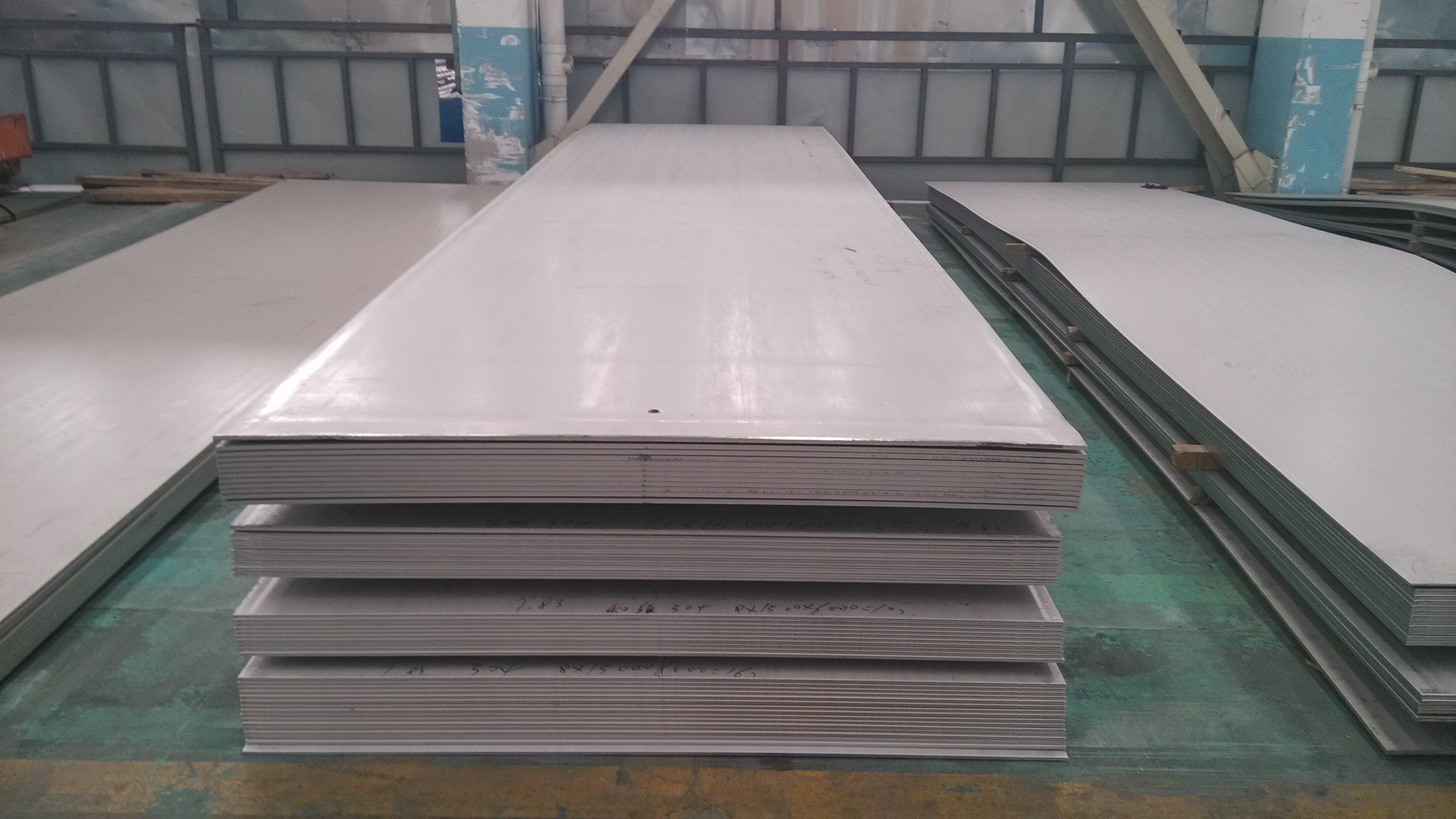 2B Hot Rolled Stainless Steel Plate