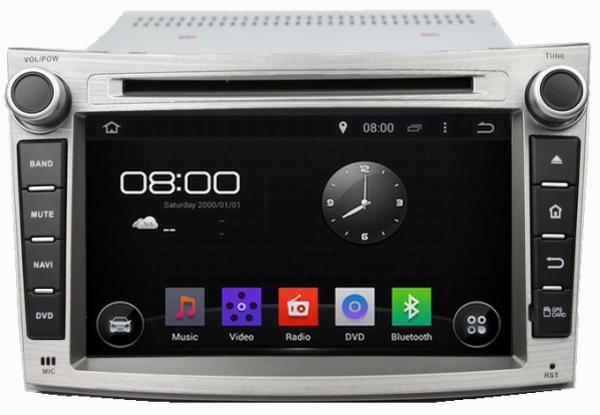 Ouchuangbo Car DVD System for Subaru Legacy /outback 2009-2012 GPS Navigation