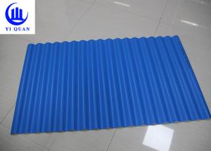 China Lightweight Waterproof PVC Plastic Roof Tiles Sheets For Building factory