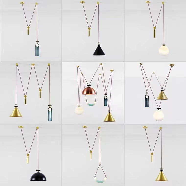 Modern Nordic Led Chandelier For Living Room Bedroom Dining Room Kitchen Ceiling Lamp