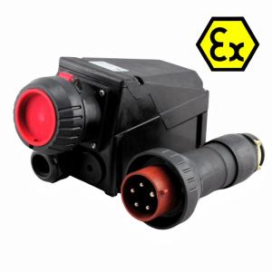 China Anti Corrosion IP66 WF2 Explosion Proof Socket 380V 220V Customizable factory