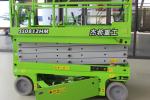 JESH Electric Man Lift Working Height 10m For Airport Factory Hotel Maintenance