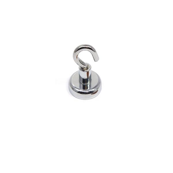 NdFeB Neodymium Magnet Hooks Nickel Coating Strong Hook Magnets