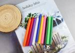 12 Cm 10 Colors Ritual Chime Candles Unscented 4 Inch Tall Mini Spell Candles