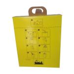 10L Safety box, Disposable Medical Cardboard Safety Box, Safety Box For Syringe