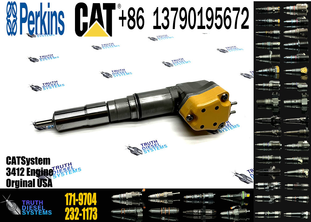 diesel fuel injector 171-9704 171-9710 174-7526 179-6020 20R-4148 232-1171 232-1183 4CR01974