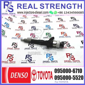 China 23670-39265 23670-30290 23670-39165 Genuine diesel fuel injector 095000-7810 0950007810 095000-7820 095000-7010 095000-6 on sale