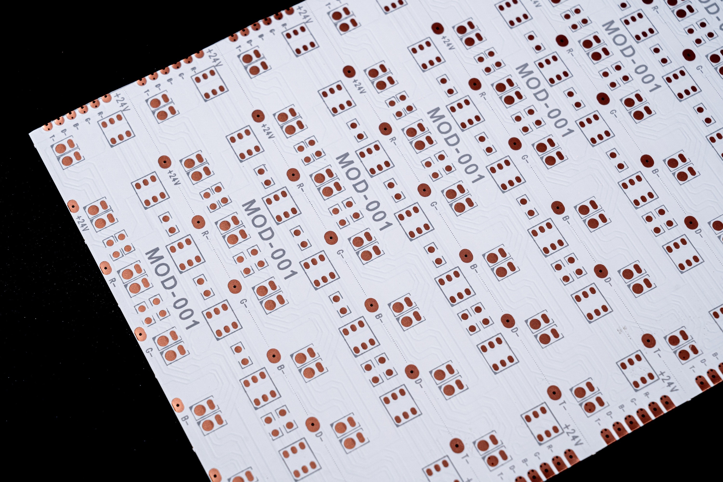 LED marble panel light FPCB Mod-001 2835 5050 dual-color sheet Customized length Electroplated circuit board FPCB Design &SMT Manufacturing Profession