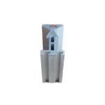 2x2 2x4 2x6 6063 6061 Aluminum U Channel Wardrobe Sliding Window