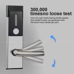 Computer Card Hotel Door Lock Smart Electronic Induction Lock Wooden Door