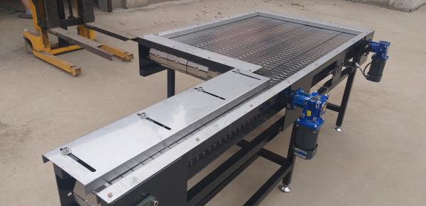 Top Quality China Industrial Flat Belt Conveyor Manufacturers Bottle Flat