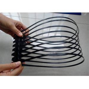 High Strength 50KN Polypropylene Geogrid Soil Reinforcement