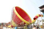 Water Park Equipment Super Tornado Water Slide Above Ground Pool Waterslide