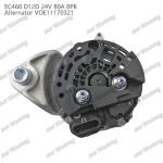 Alternator EC460 D12D 24V 80A 8PK VOE11170321