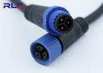 IP68 Wire Waterproof Electrical Connectors For Outdoor Lighting