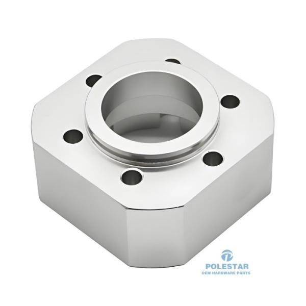 Metal Aluminium CNC Machining Lightweight Motorcycle Frame Parts