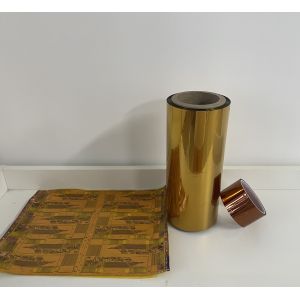 OEM Polyimide Film Roll Yellow For Adhesive Substrates And Chip Packaging