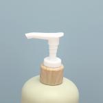 Customizable 24mm Pink PET Pump Bottle with Screen Printing and Hot Stamping