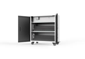 China 36 Ports USB Ipad Charging Cabinet Cart For Schools Android IOS factory