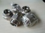 MSS SP 83 Class 3000 1/8''~3'' Alloy 400 SW Union pipe fitting Manufacturer