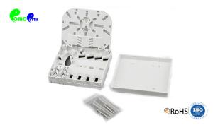China 4 Cores Fiber Termination Box / fiber face plate / Fiber socket for SC,FC,LC,ST With ABS Material factory