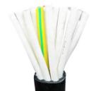 Industrial Machine Multi Conductor Control Cable 2.5mm Wide Operating Temperatur