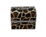 3 in 1 Aluminum Cosmetic Cases, Aluminum PU Cosmetic Carrying Case