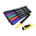 Magnetic Dry Erase Whiteboard Marker Pens Black Color for Office school home