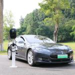 Bluetooth EV Charging Pile 400V Type 2 RFID Public Charging Stations