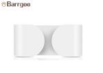 Indoor Up Down Aluminum Contemporary LED Wall Lights Lamp 6W For Bedroom