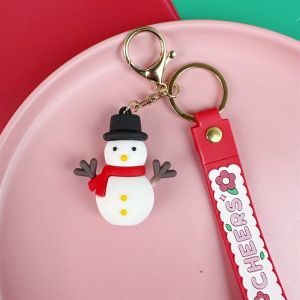 China Soft Purse Keychain And Cute Car Keychain Pendant Silicone Stationery Car Key Pendant factory
